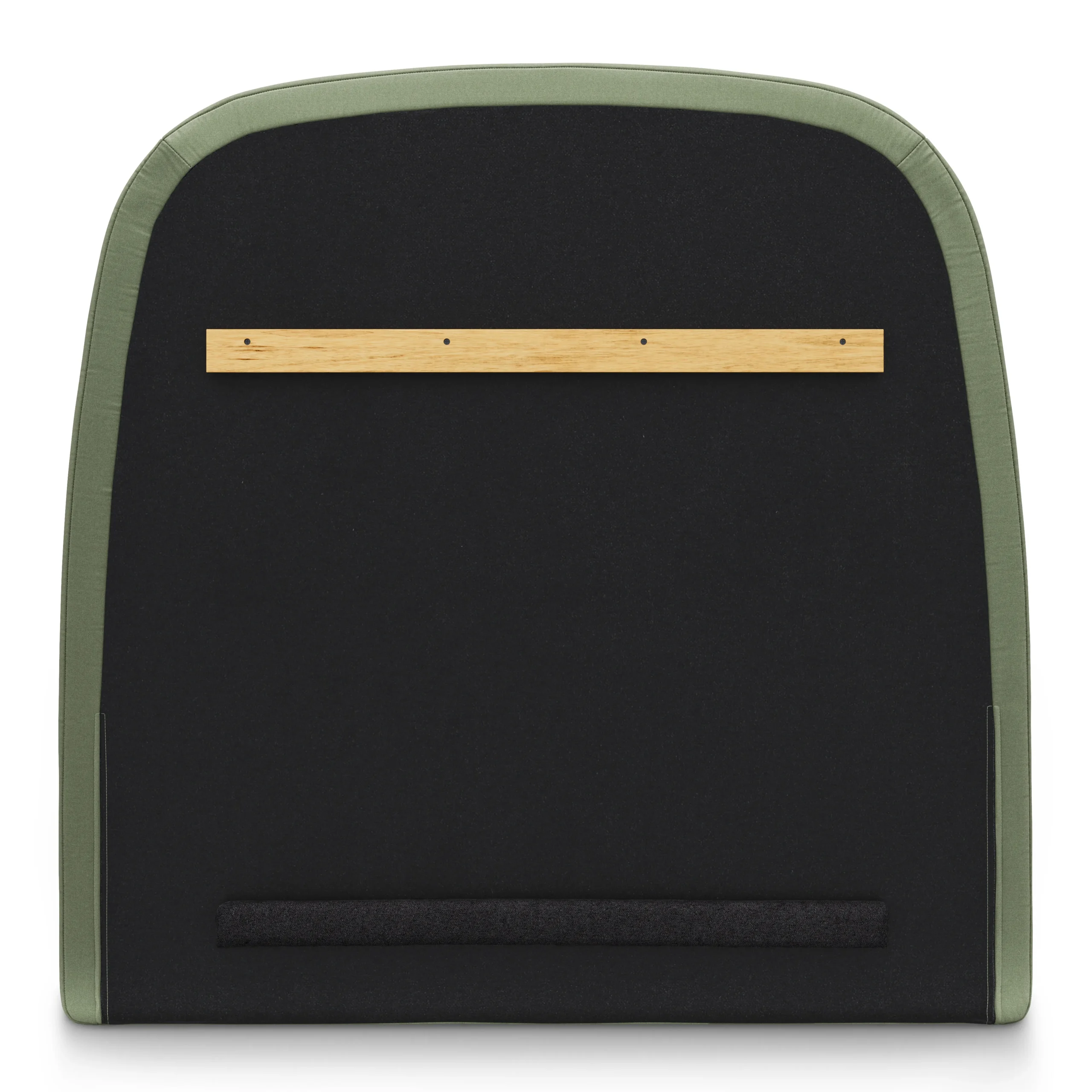 Kaleo Twin Velvet Headboard - Plush Pacific Sage - Image 5