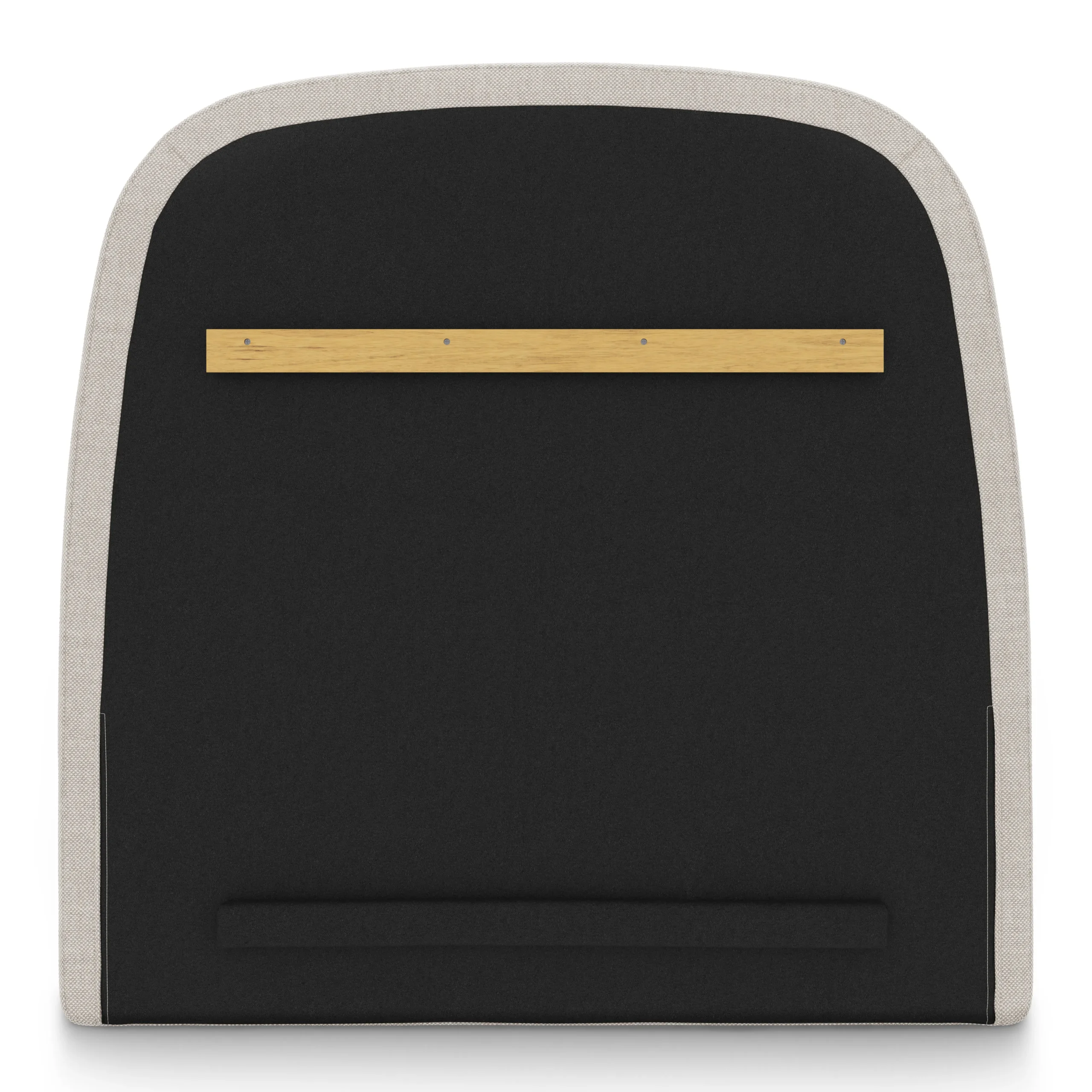 Kaleo Twin Headboard - Clay Taupe - Image 5