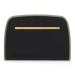 Kaleo Queen Velvet Headboard - Plush Pacific Sage