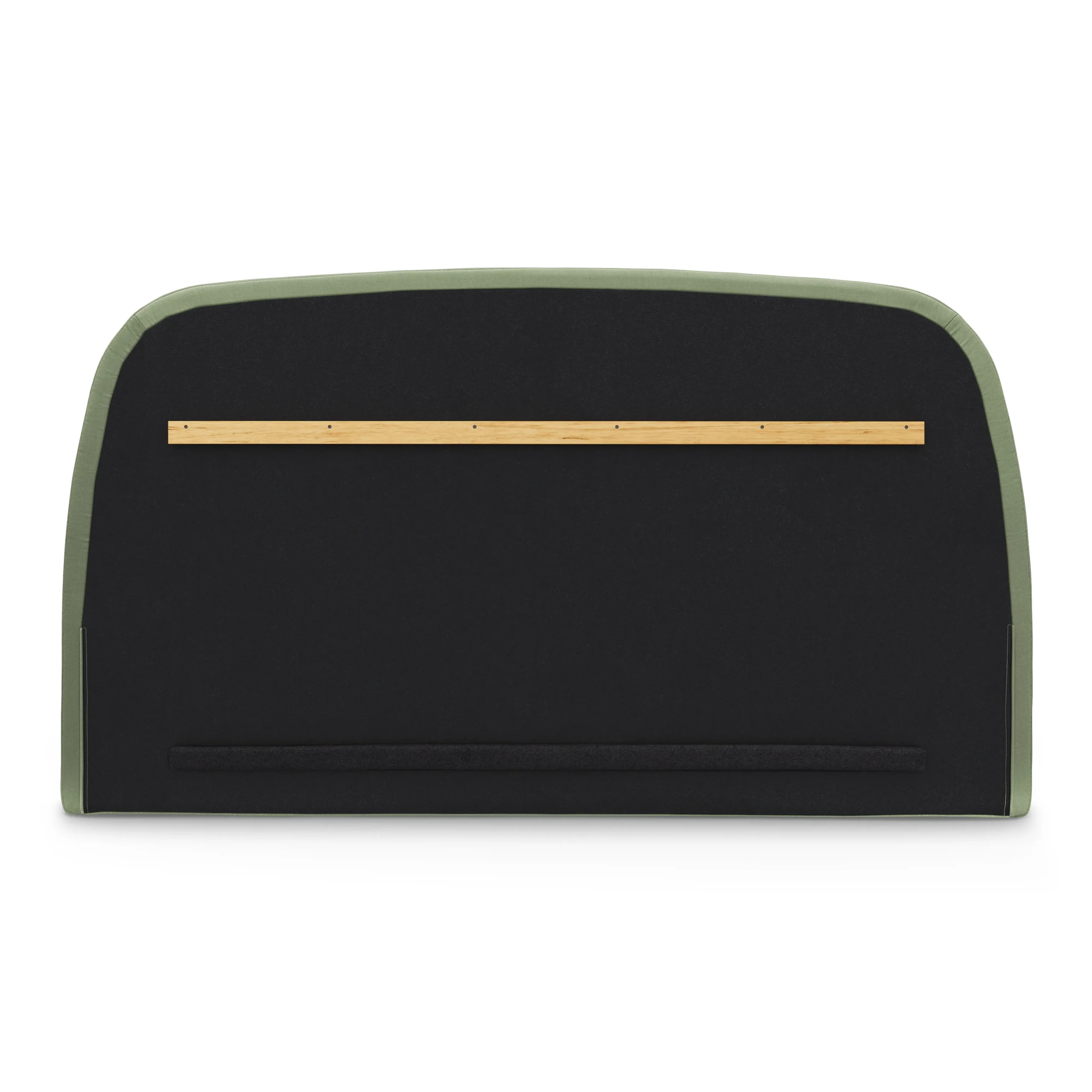 Kaleo King Velvet Headboard - Plush Pacific Sage - Image 5