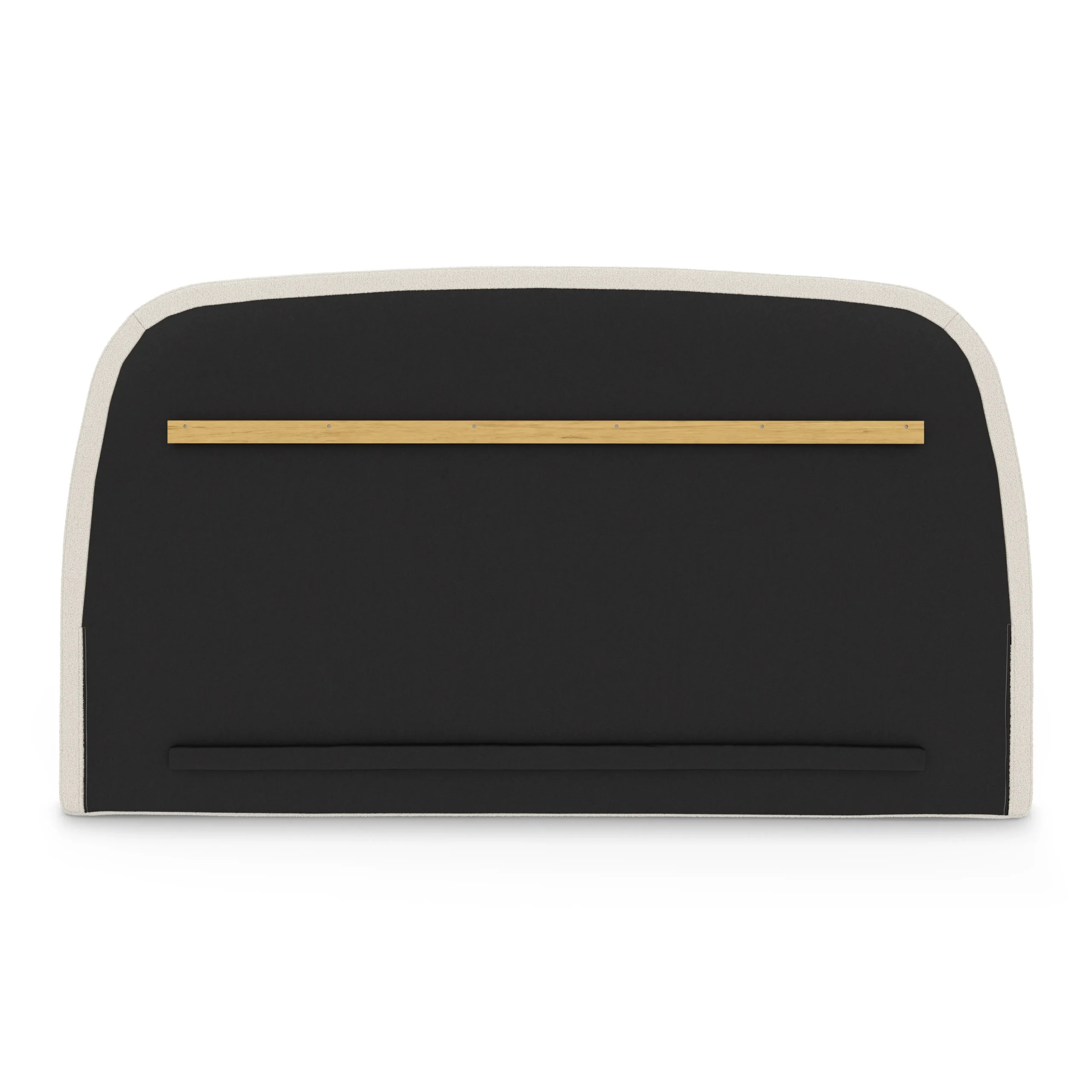 Kaleo King Headboard - Ivory Wool Bouclé - Image 5