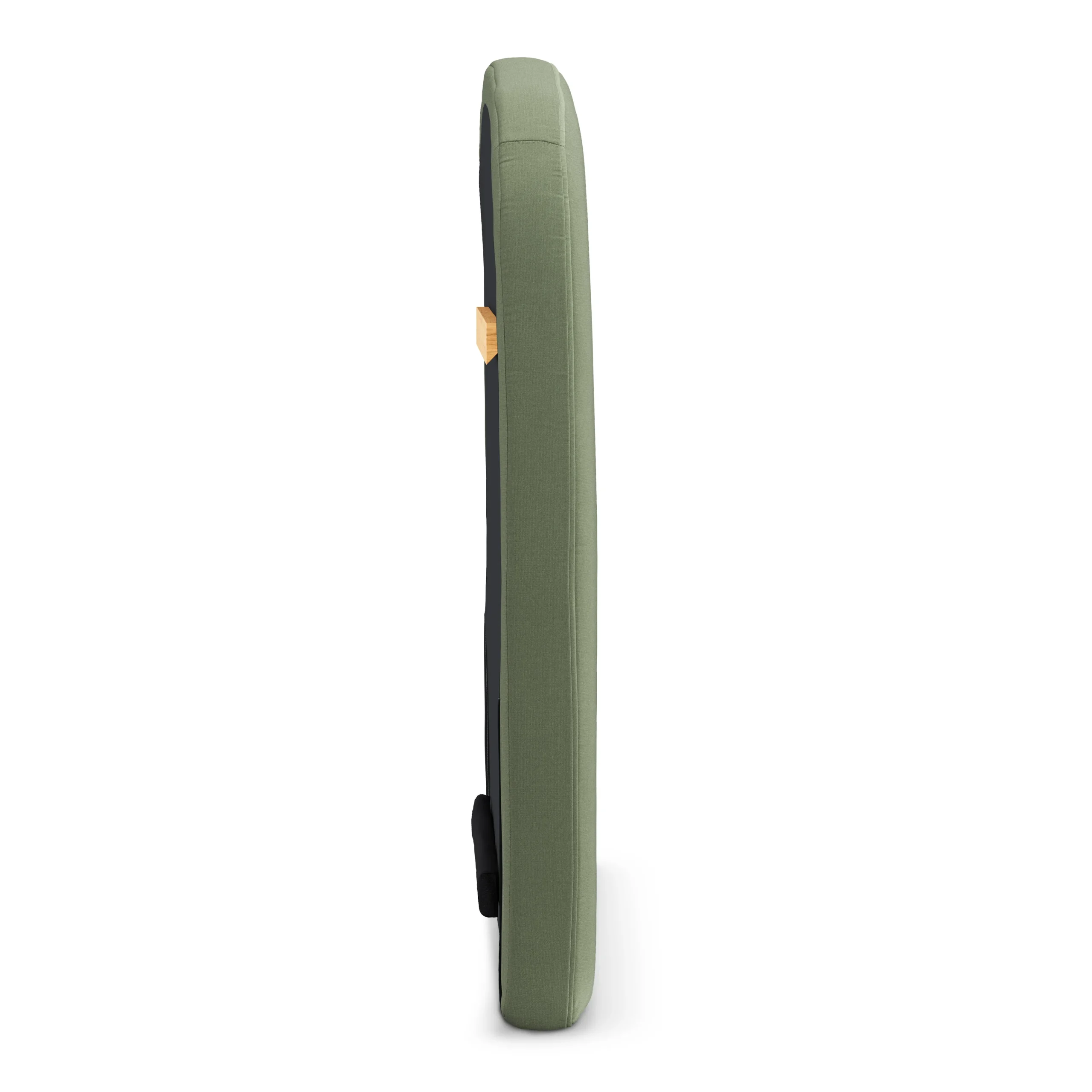 Kaleo Full Velvet Headboard - Plush Pacific Sage - Image 5