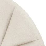 Almelo Twin Headboard - Ivory Wool Bouclé