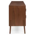 Vireo 6-Drawer Double Dresser - Walnut