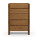 Torme 5-Drawer Chest - Smoked Oak