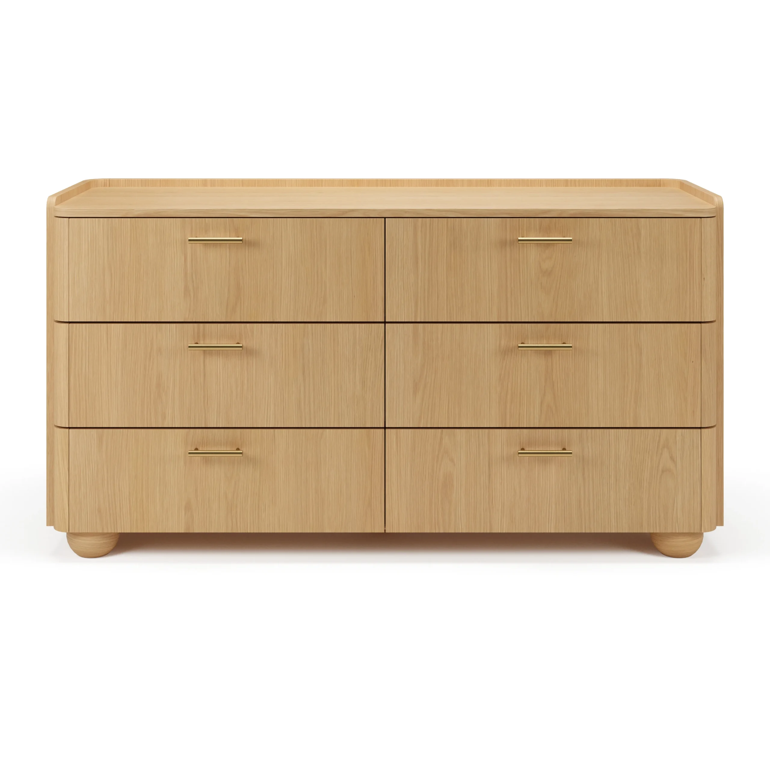 Miila 6-Drawer Double Dresser - White Oak - Image 5