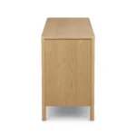 Liv 6-Drawer Double Dresser - White Oak