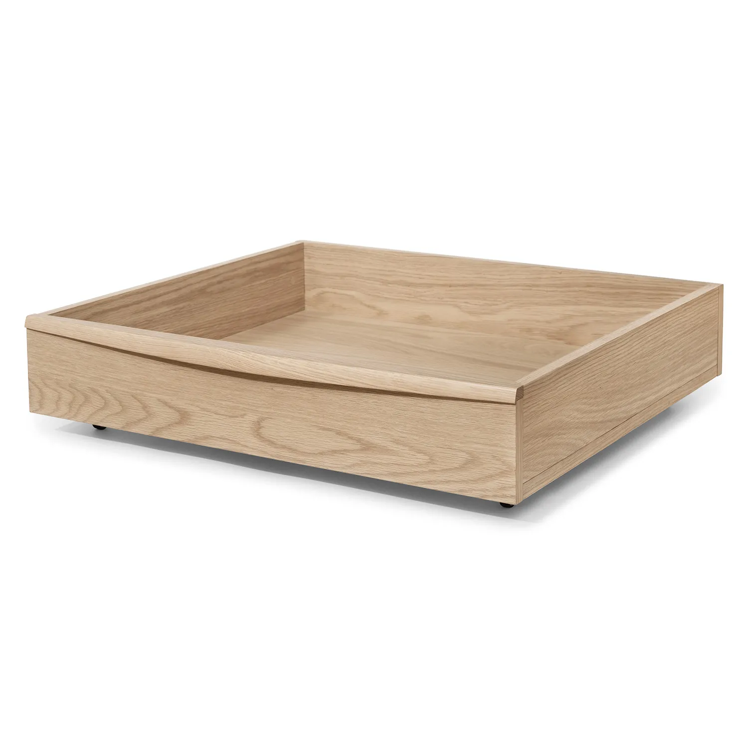 Lenia Underbed Storage Drawer Set - White Oak - Image 5