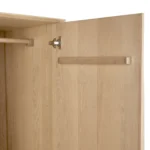 Lenia Armoire - White Oak