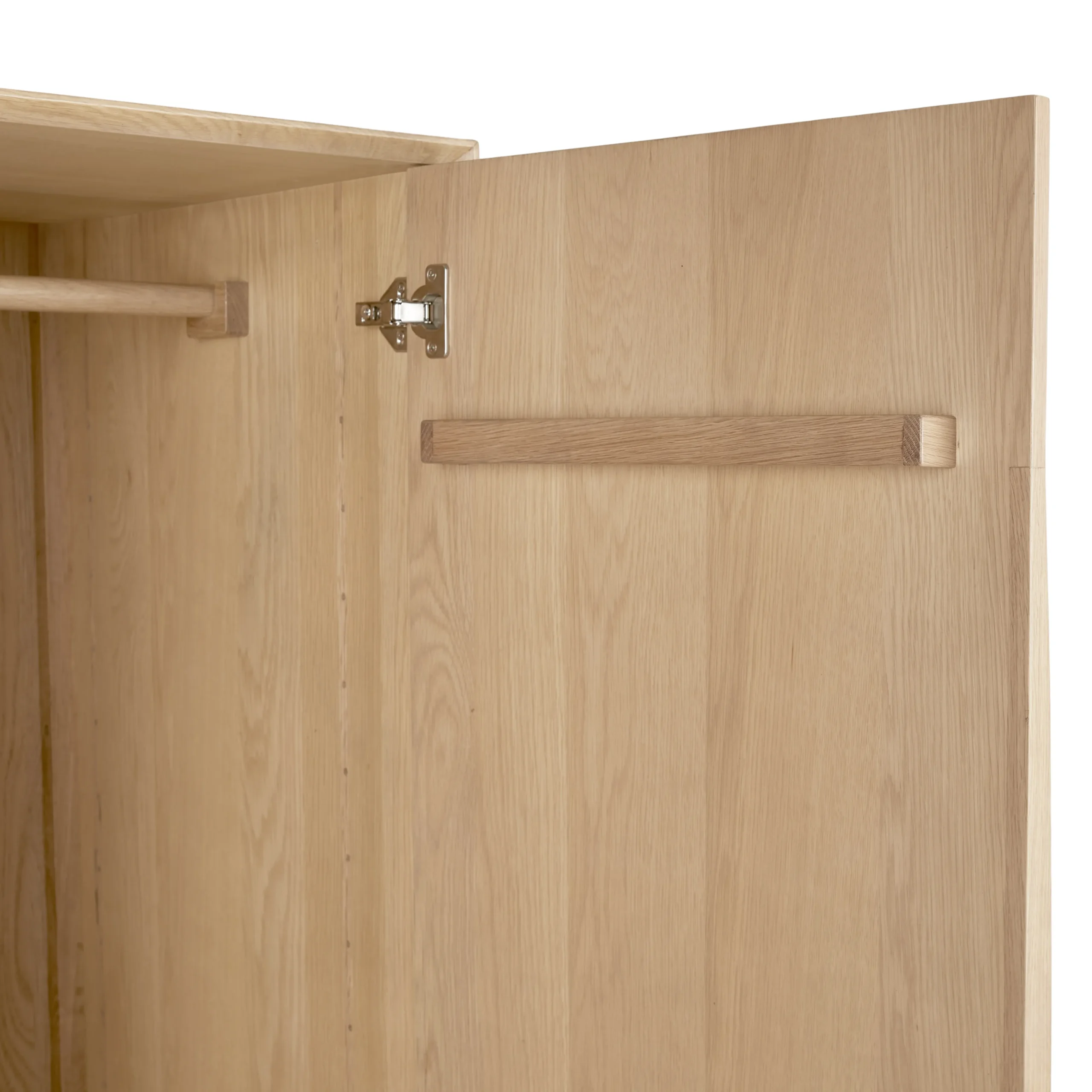 Lenia Armoire - White Oak - Image 6