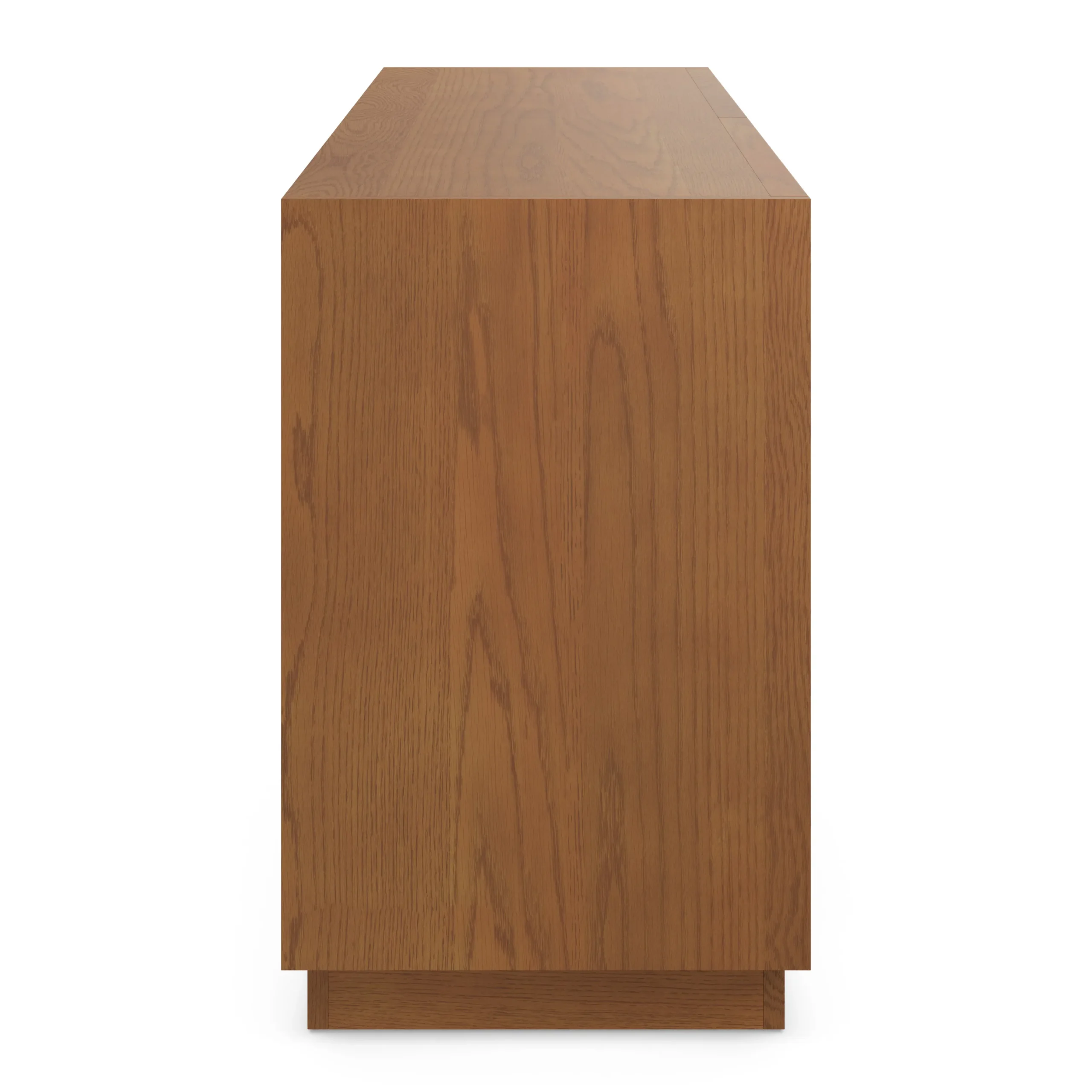Kouva 6-Drawer Dresser - Smoked Oak - Image 5