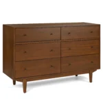 Cooper 6-Drawer Double Dresser - Walnut