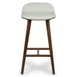 Sede Counter Stool - Walnut and Mist Gray