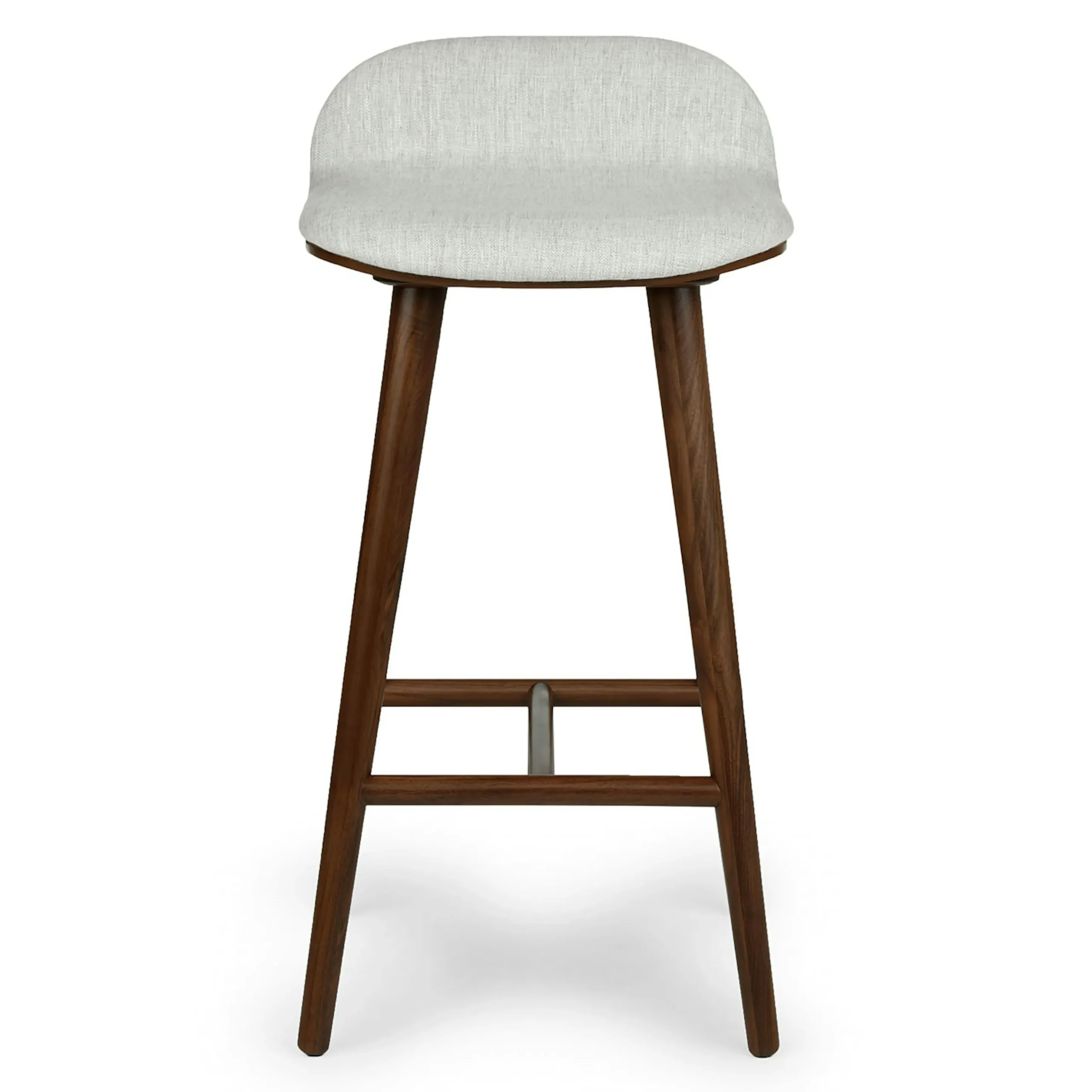 Sede Counter Stool - Walnut and Mist Gray - Image 5