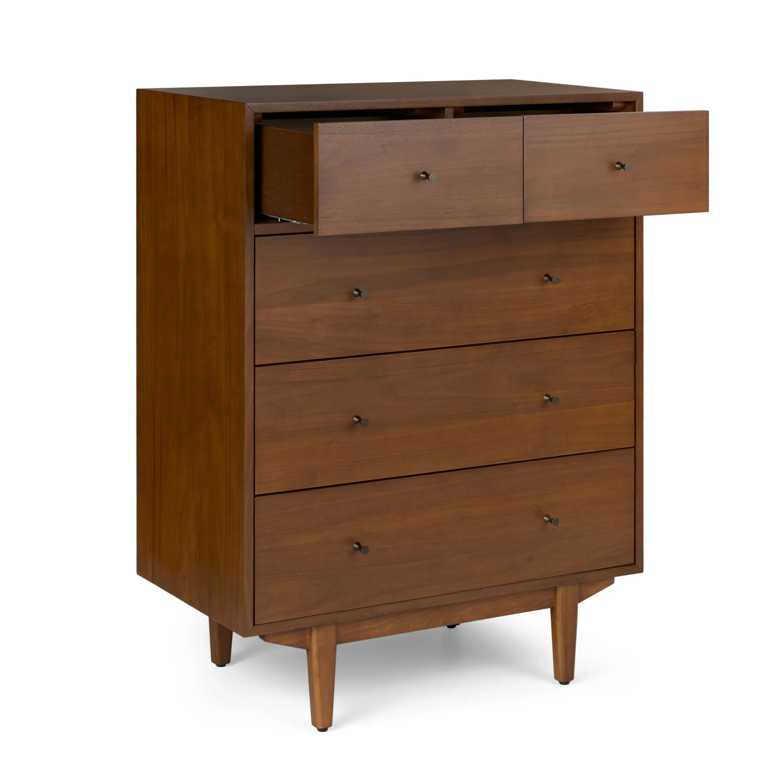 Cooper 5-Drawer Chest - Walnut - Image 5