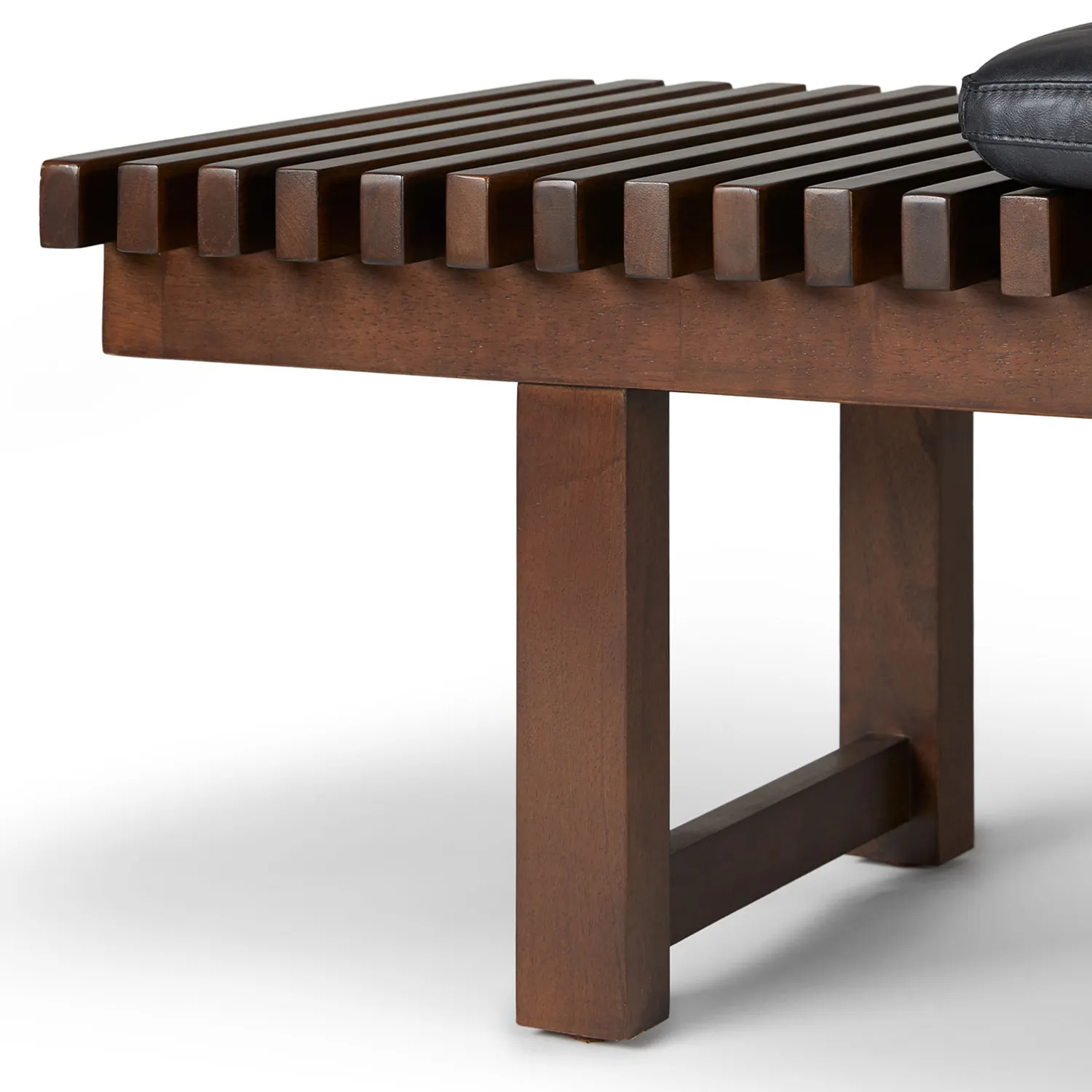 Ripa 59_ Leather Bench - Oxford Black - Image 6