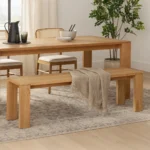 Dako 61_ Bench - Natural Oak