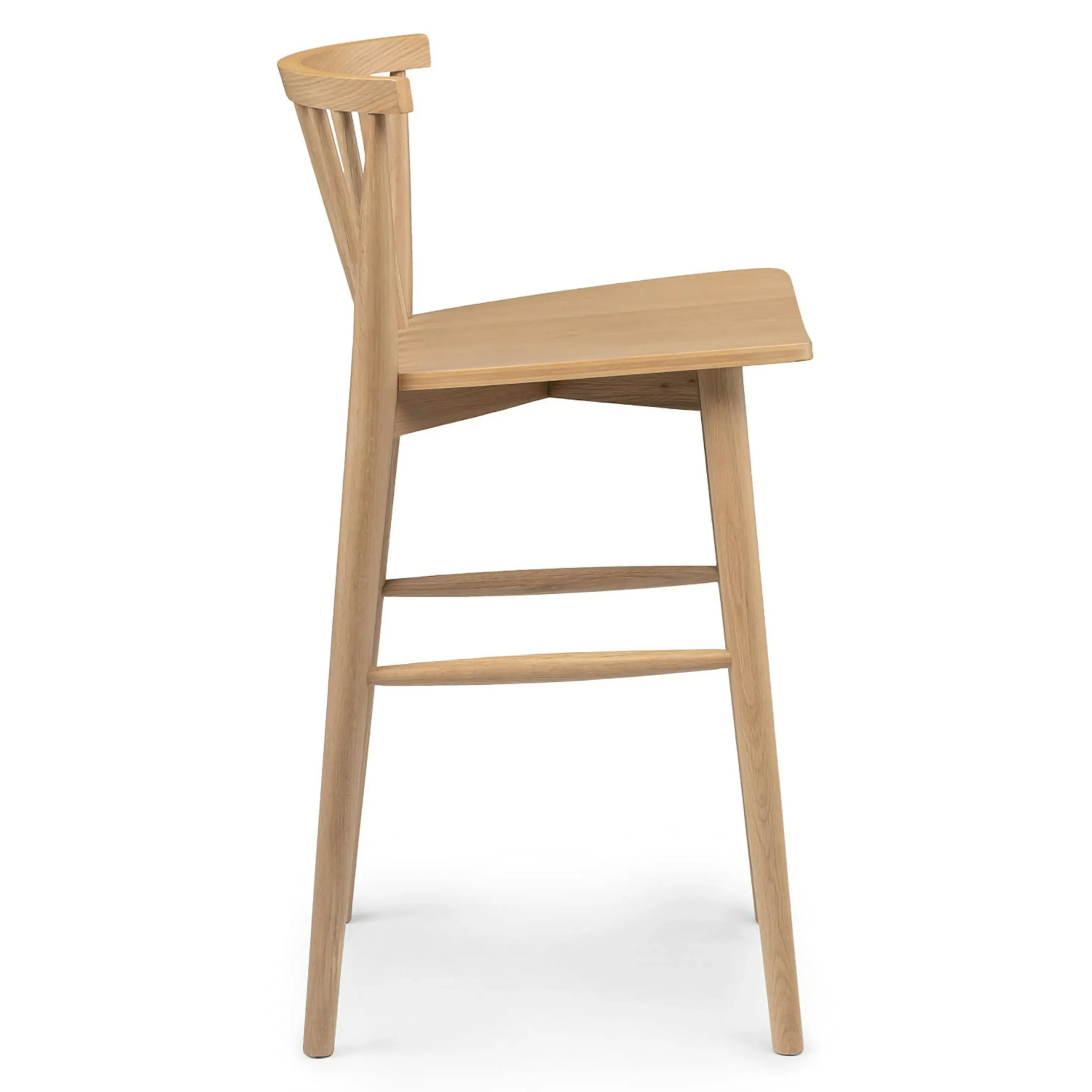 Rus Counter Stool - Light Oak - Image 5