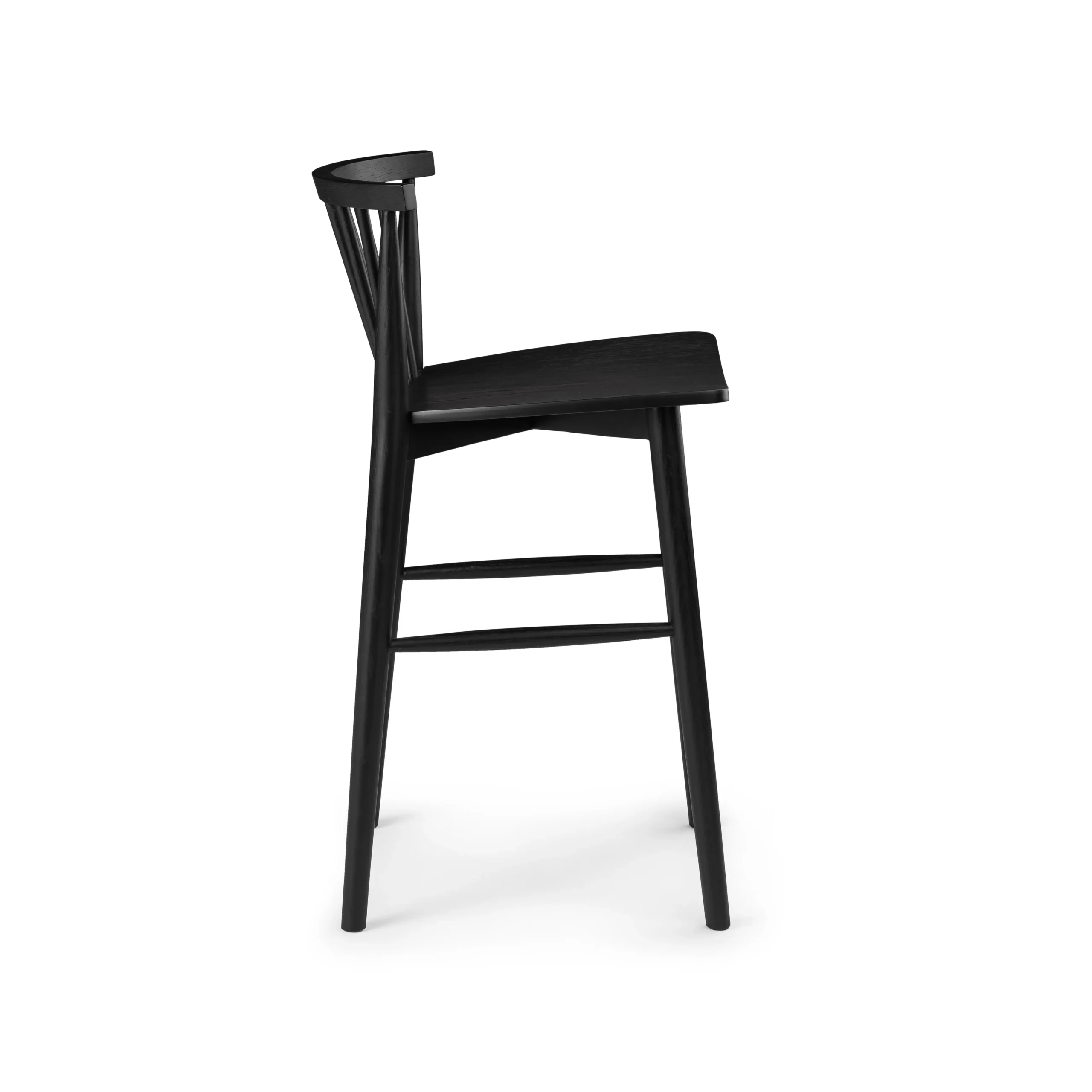 Rus Counter Stool - Black - Image 5