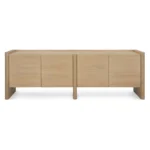 Torme 72_ Media Unit - White Oak