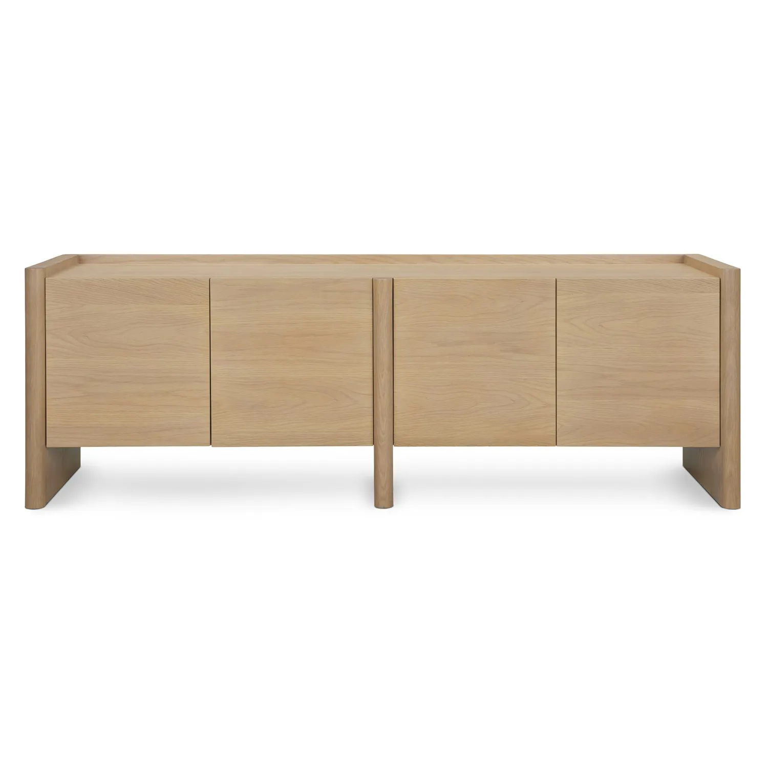 Torme 72_ Media Unit - White Oak - Image 4