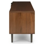 Nera 63_ Low Media Unit - Walnut