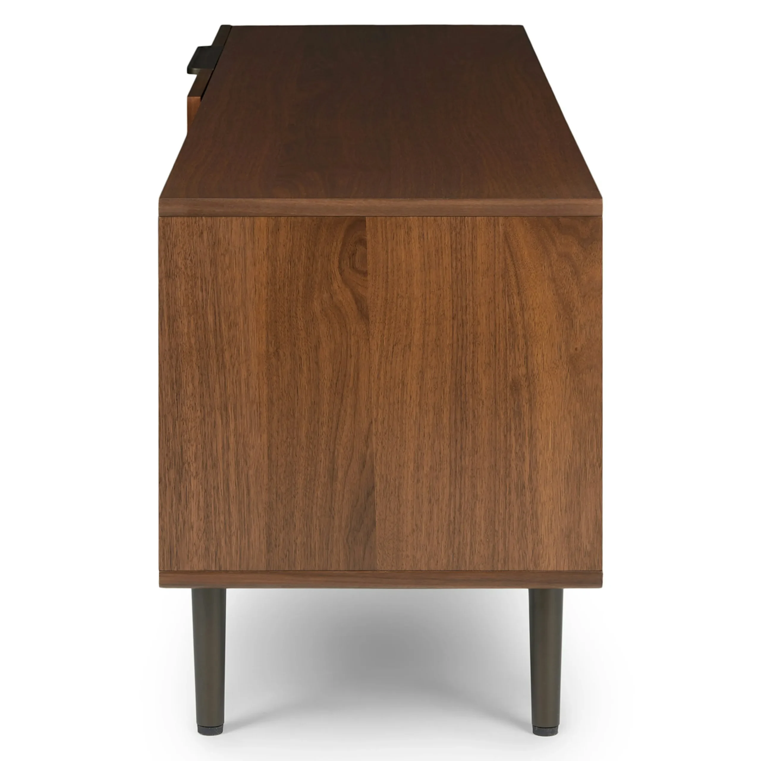 Nera 63_ Low Media Unit - Walnut - Image 4