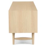 Lenia 63_ Low Media Unit - White Oak