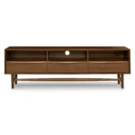 Lenia 63_ Low Media Unit - Walnut