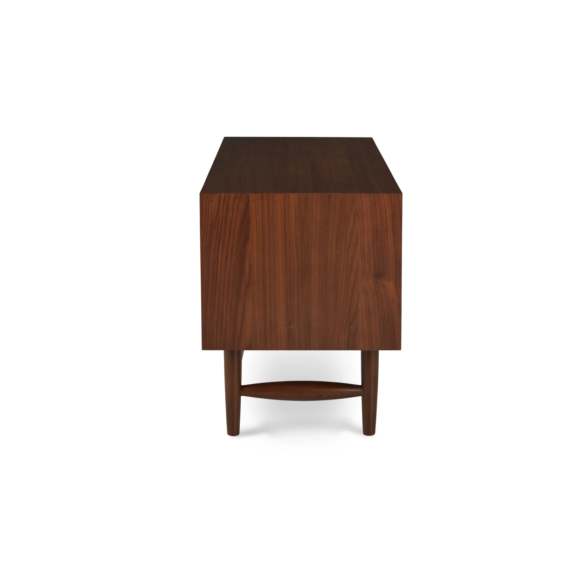 Lenia 42_ Low Media Unit - Walnut - Image 3