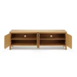 Cosgrove 78_ Media Unit - Natural Oak