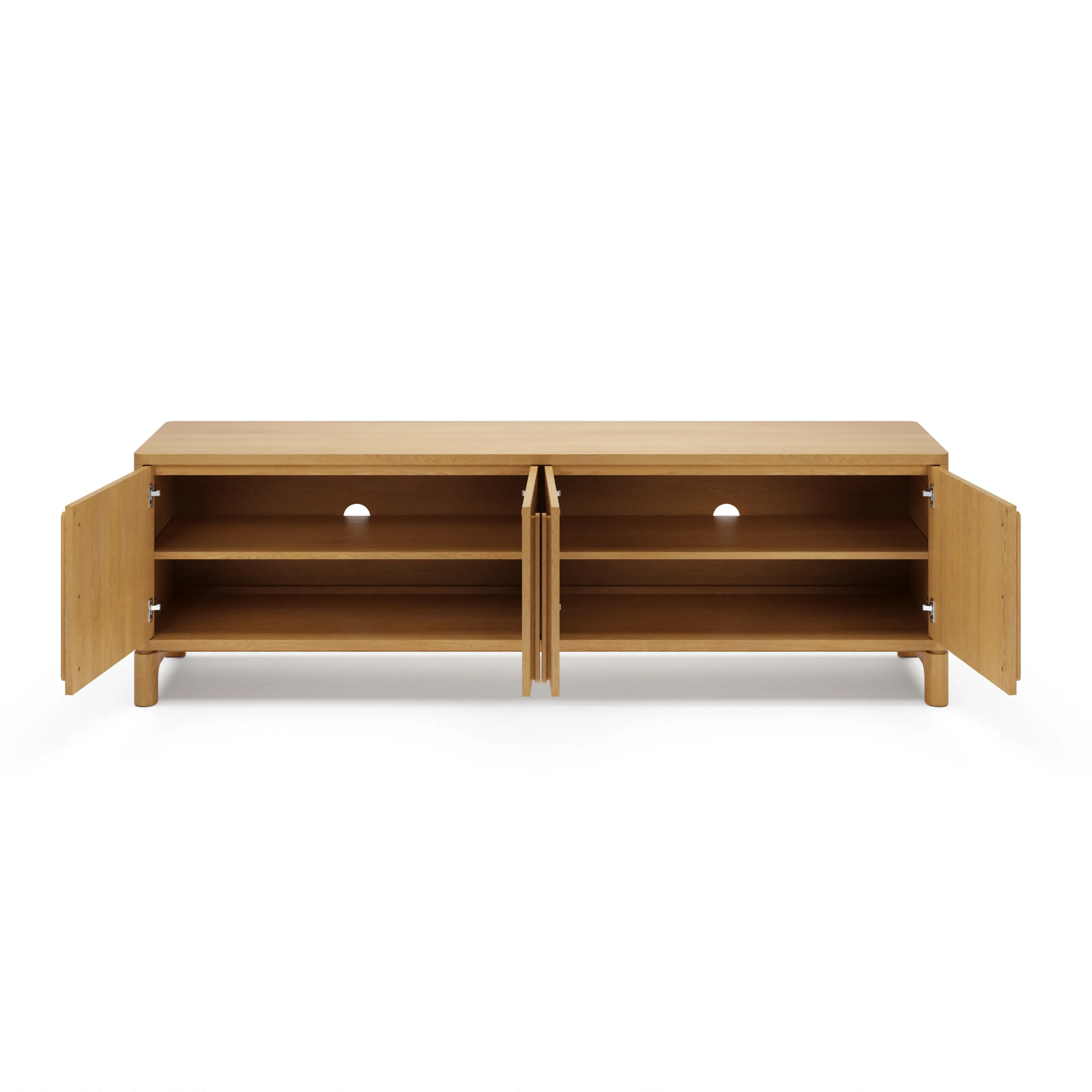 Cosgrove 78_ Media Unit - Natural Oak