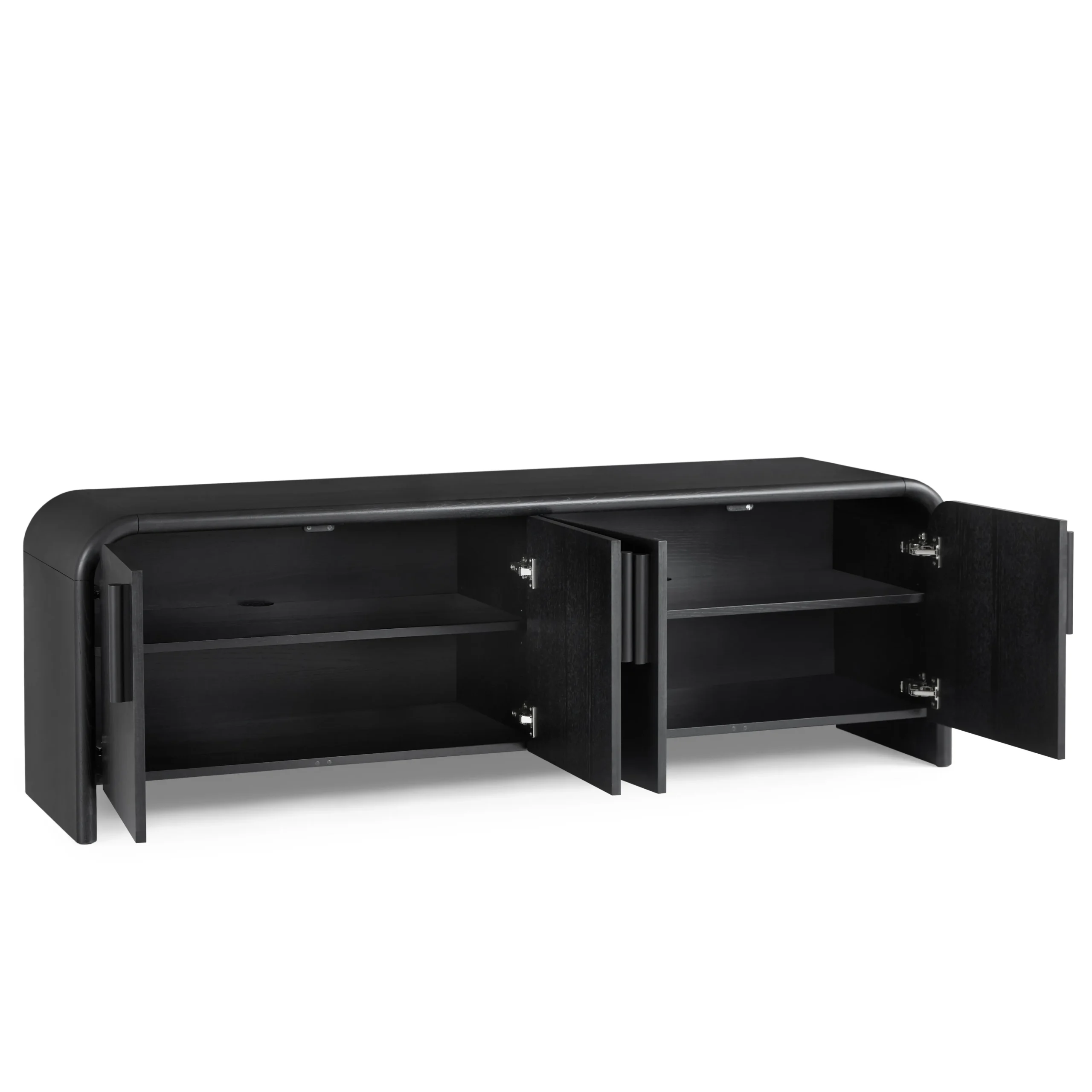 Faydra 70_ Media Unit - Black