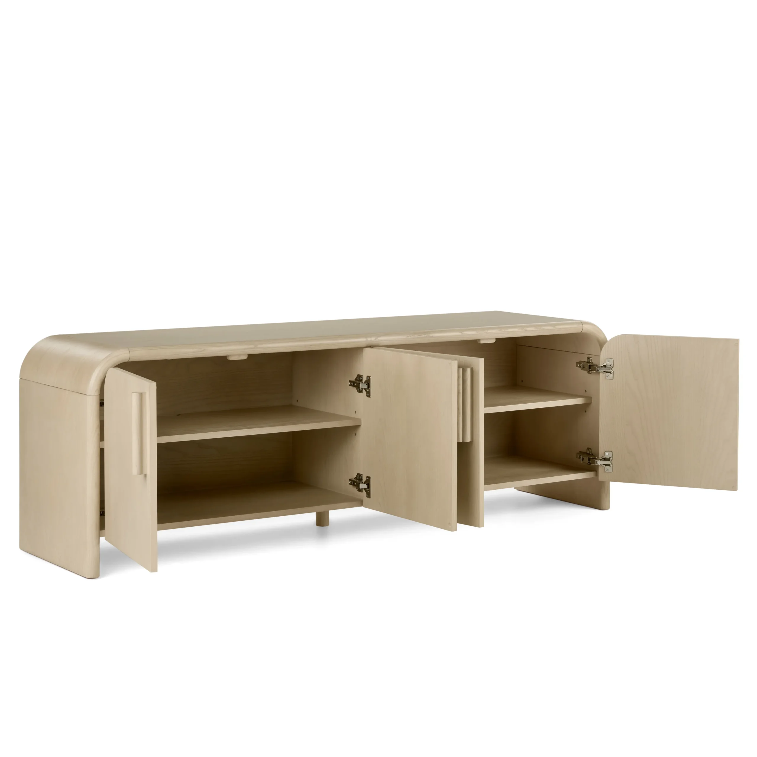 Faydra 70_ Media Unit - Natural Ash