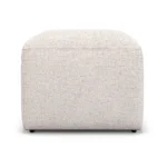 Winslow 21.25_ Ottoman - Napa White