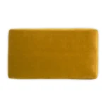 Abisko 45.5_ Velvet Ottoman - Plush Yarrow Gold