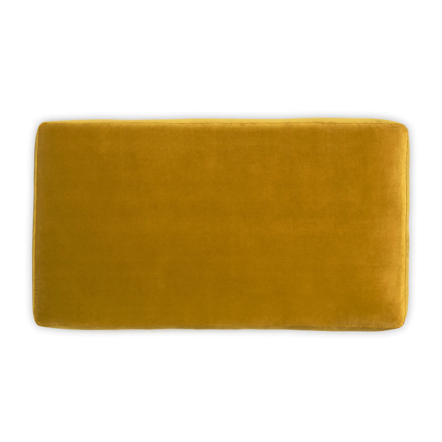 Abisko 45.5_ Velvet Ottoman - Plush Yarrow Gold - Image 5