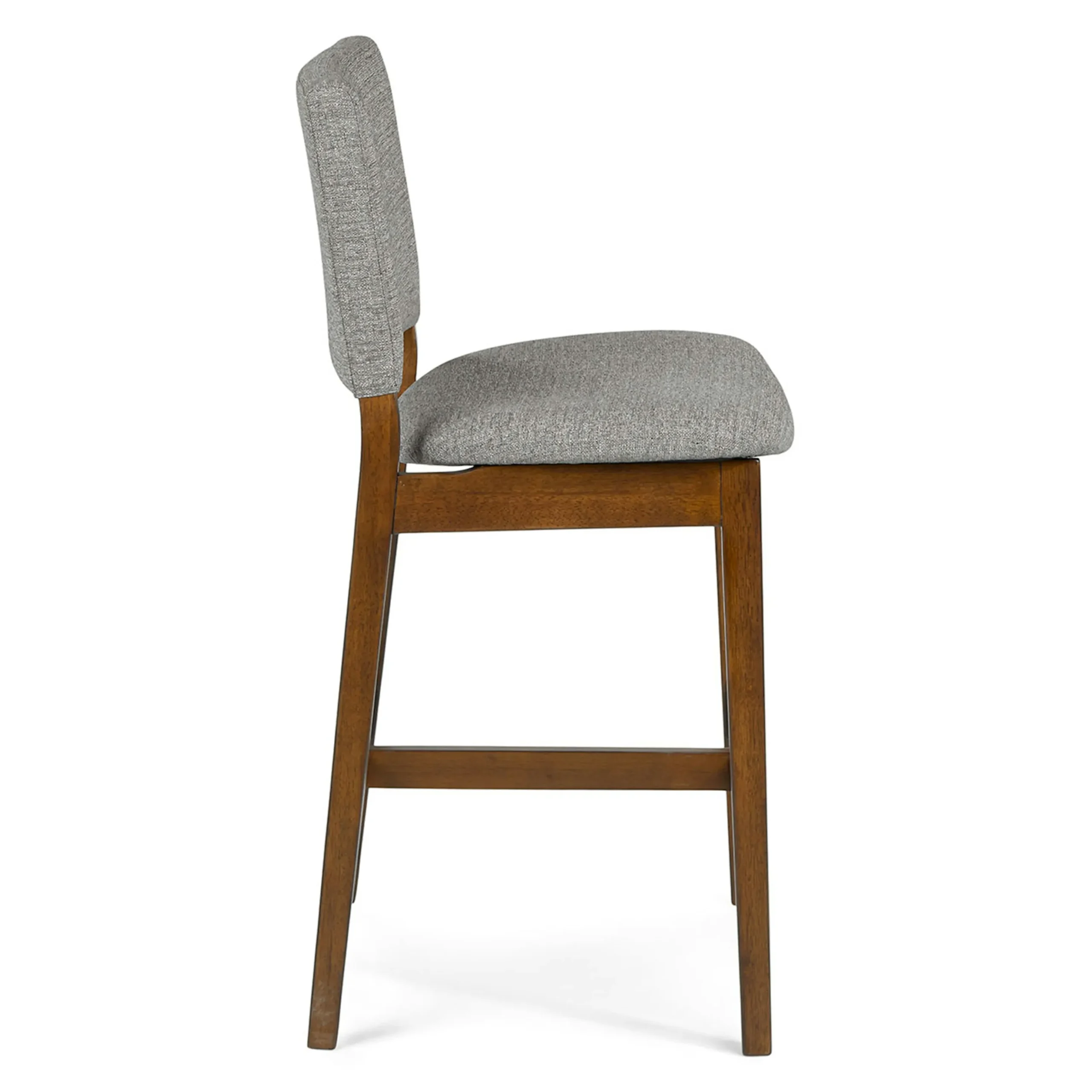 Nosh Counter Stool - Walnut and Quarry Gray - Image 5