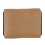 Bavel 25_ Leather Ottoman - Charme Tan