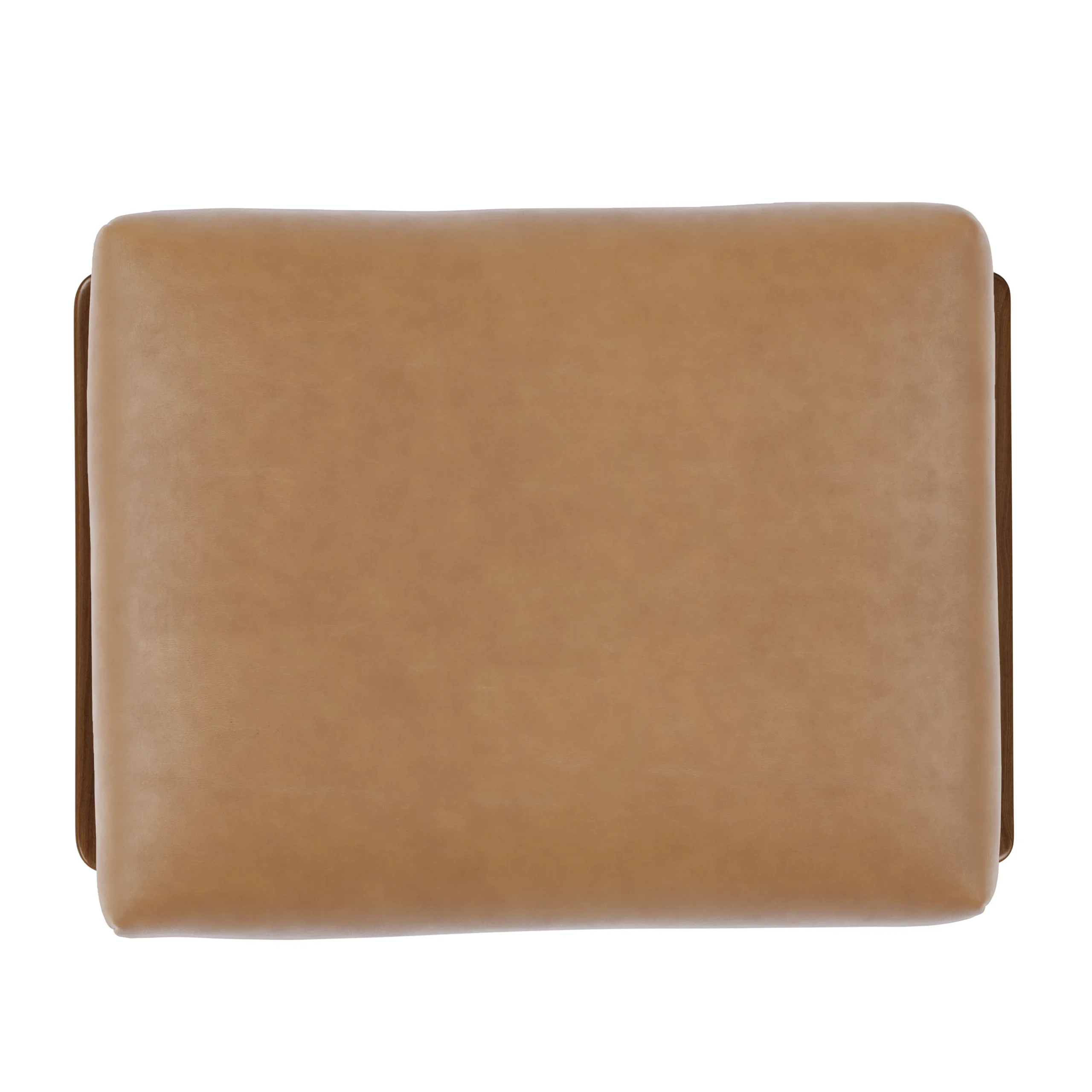 Bavel 25_ Leather Ottoman - Charme Tan - Image 5