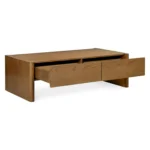Torme 48_ Storage Coffee Table - Smoked Oak
