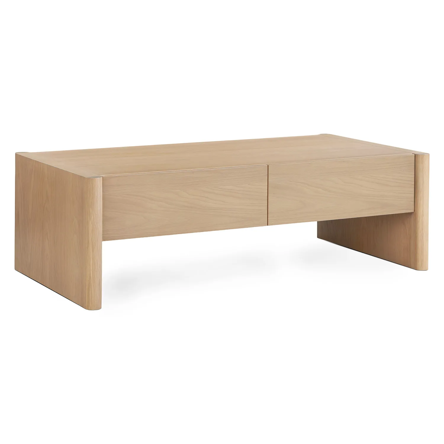 Torme 48_ Storage Coffee Table - White Oak - Image 3