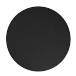 Amoeba 35.5_ Round Coffee Table - Black