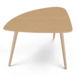 Amoeba 35_ Coffee Table - White Oak