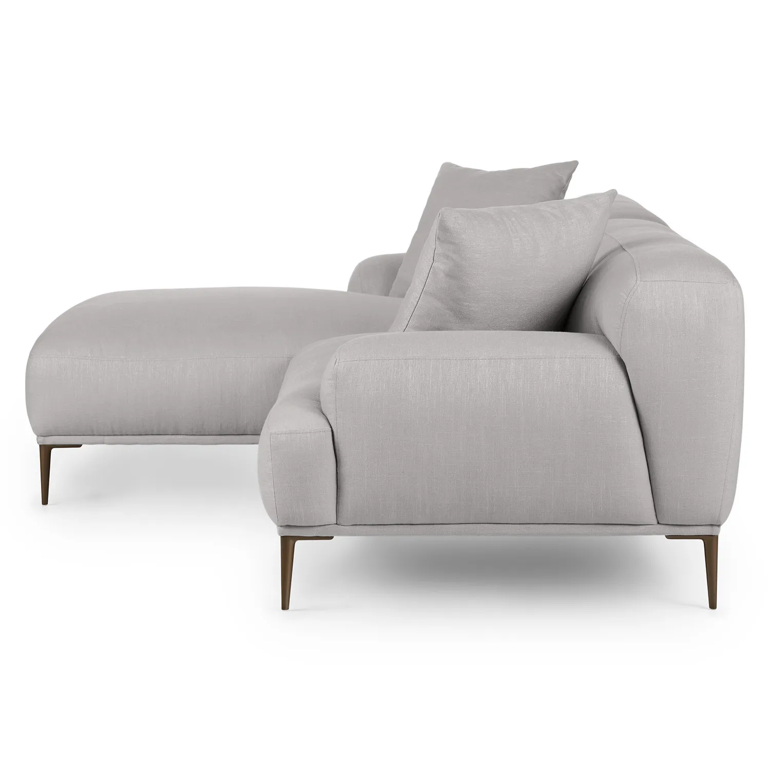 Abisko 94.5_ Left Sectional - Welsh Gray - Image 5