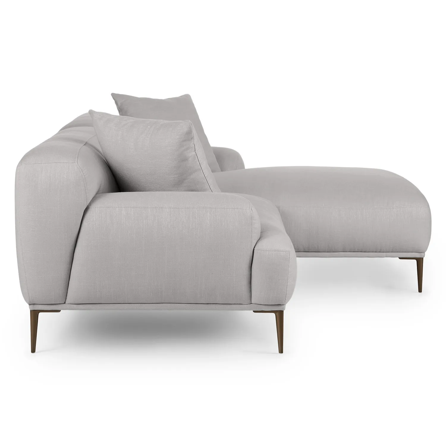 Abisko 94.5_ Right Sectional - Welsh Gray - Image 5