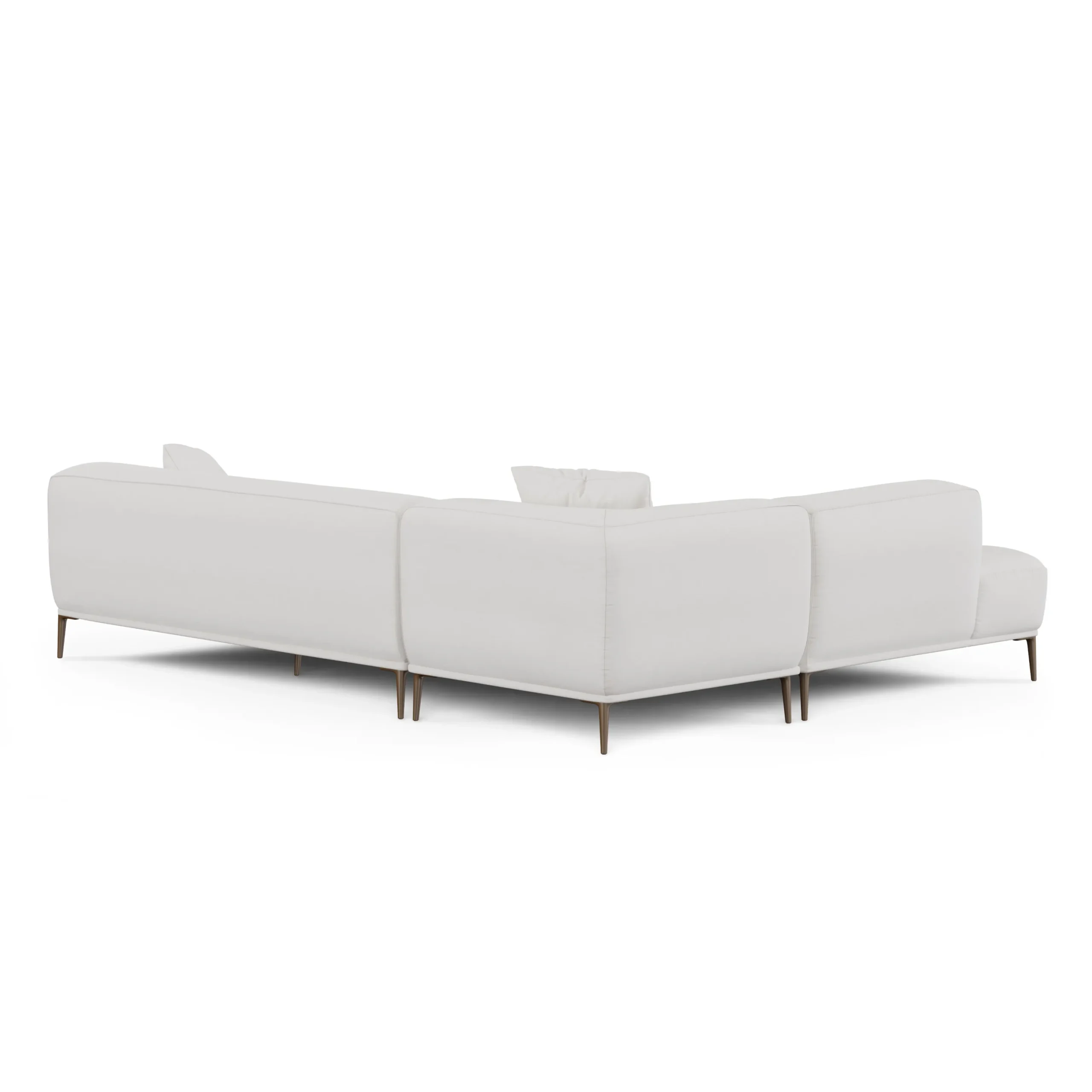Abisko 113_ Left L-Shaped Sectional - Quartz White - Image 5