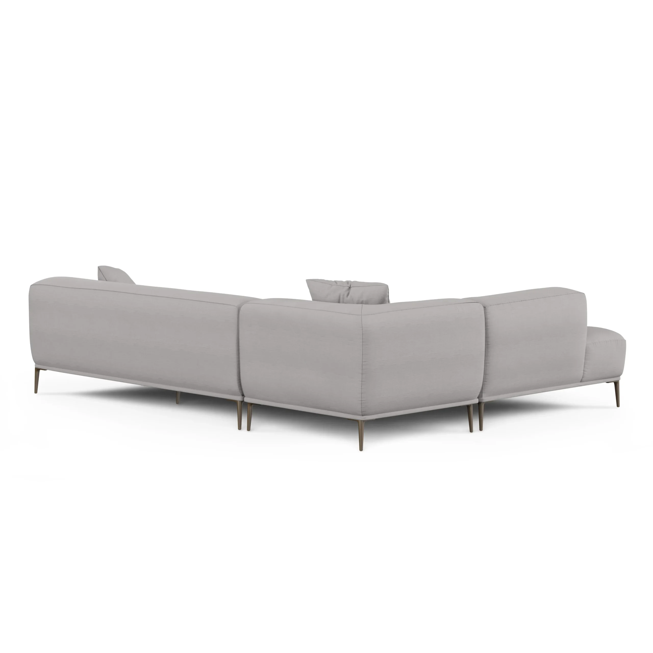 Abisko 113_ Left L-Shaped Sectional - Welsh Gray - Image 5