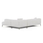 Abisko 113_ Right L-Shaped Sectional - Quartz White