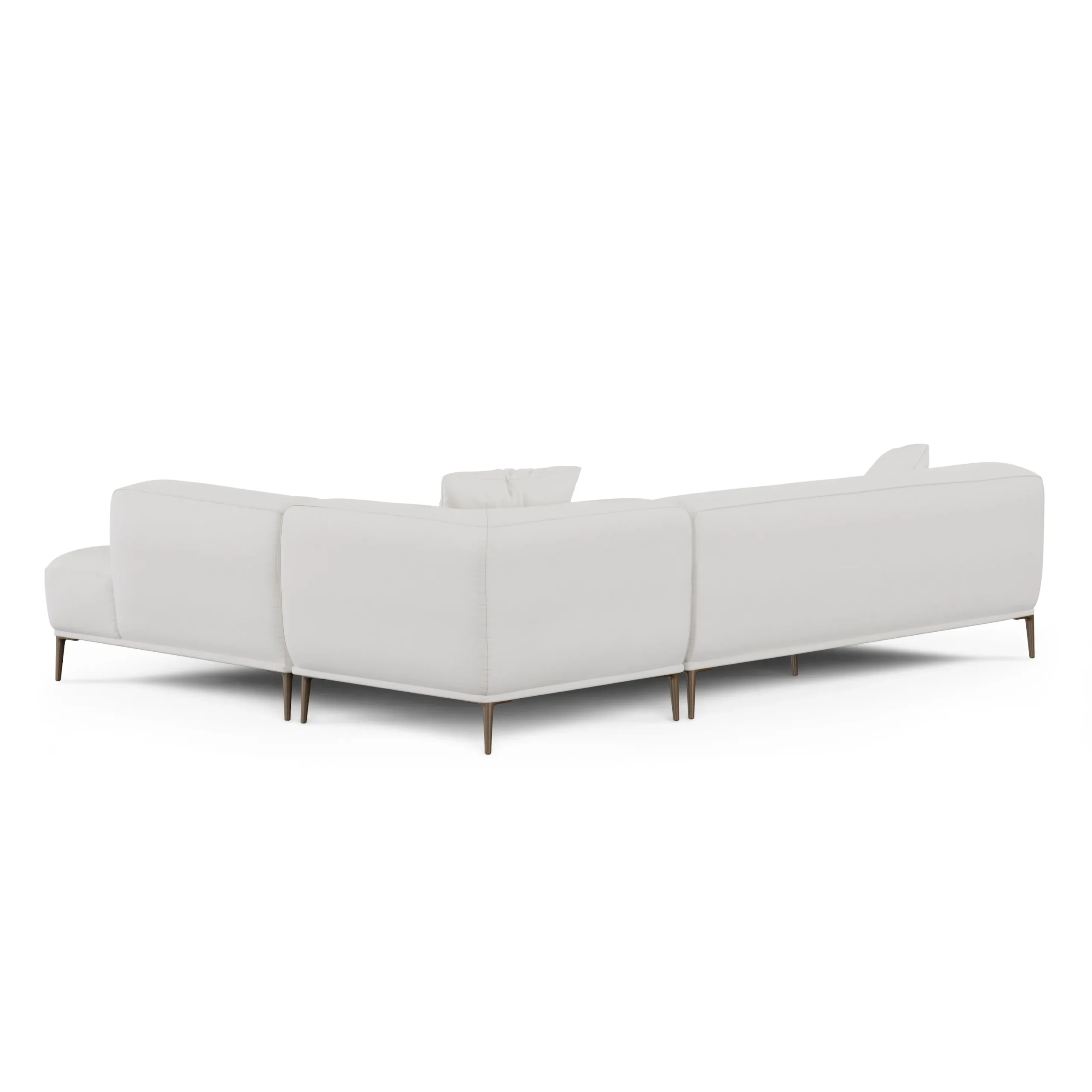 Abisko 113_ Right L-Shaped Sectional - Quartz White - Image 5